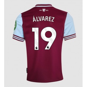 Billiga West Ham United Edson Alvarez #19 Hemmatröja 2024-25 Kortärmad